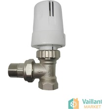 Vaillant Köşe Termostatik Radyatör Vanası Vaı-T1