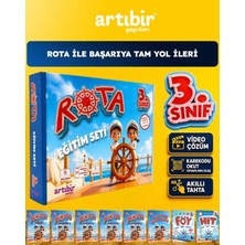 Artıbir 3. Sınıf Rota Eğitim Seti (Mega Set) (Maarif Modele Uygun)