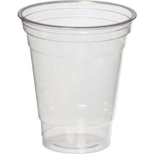 Öztürk Ambalaj Yeni Ekonomik Pet Bardak 400 ml 14 Oz 50'li