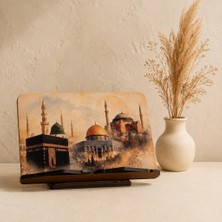 İsfahanTA Kitap Okuma Standı Masaüstü Ahşap Rahle | Mesacid