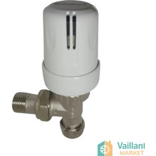 Vaillant Köşe Pex Termostatik Radyatör Vanası Vaı-Tp1