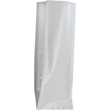 Packtory Quadro Mat Beyaz Yan Körüklü 12,5X40+4 CM.-1000 Gr. - 500 Adet