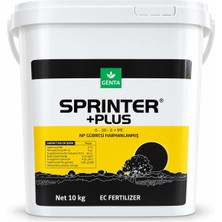Genta Sprinter+Plus 6-30-0+Me Köklendirici 10 kg
