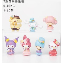 baytoptan Anime Karakter 7 Li Set 5-9 cm