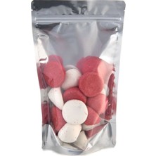 Packtory Ön Şeffaf Metalize Kilitli Doypack Ambalaj 16 x 27 + 4 Cm. 500 Gr. -500 Adet