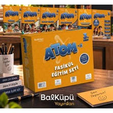 Artıbir Yayınları Bal Küpü 3. Sınıf Atom-X Eğitim Seti 6 Kitap (Maarif Modele Uygun)