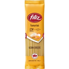 TeknoKapsül Filiz Yumurtalı Uzun Erişte Makarna 350 G.