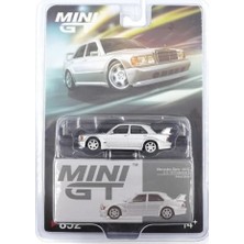 Mını Gt Mini Gt Mercedes-Benz 190E 2.5-16 Evolution Iı Astral Silver Bl 852