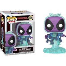 Funko Pop Plus Marvel Deadpool As Jacob Marley