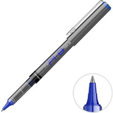 5 Adet Scrikss Pı8 Roller Kalem 0.7 mm Mavi
