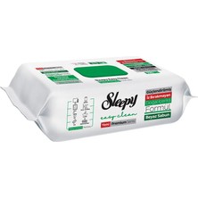 Sleepy Easy Clean Beyaz Sabun Katkılı Yüzey Temizlik Havlusu 100 Yaprak
