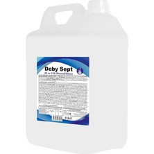 2 Adet Deby Sept Alkol Bazlı El Dezenfektanı 5 L