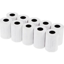5 Adet Akaryakıt Pompa Rulosu 58 mm x 60 M 44 Gr/m² 10'lu Paket