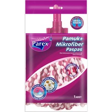 2 Adet Parex Pamuklu ve Mikrofiber Paspas