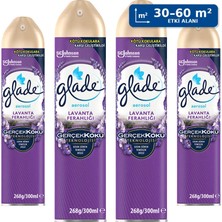 Glade Aerosol Lavanta Ferahlığı 300 ml x 4 Adet - Çok Al Az Öde