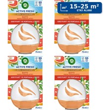 Air Wick 2 Adet Airwick Decosphere Oda Kokusu Greyfurt ve Portakal Çiçeği 75 ml x 4 Adet Çok Al Az Öde