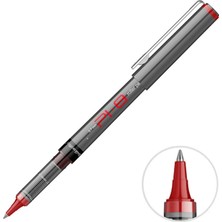 2 Adet Scrikss Pı8 Roller Kalem 0.7 mm Kırmızı