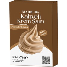 Mahbuba Krem Şanti Kahveli 2x72gr