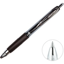 3 Adet Uni-Ball UMN-207 Signo Roller Kalem 0.7 mm Siyah