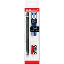 4 Adet Scrikss Track 3'lü Set 0.7 mm Siyah