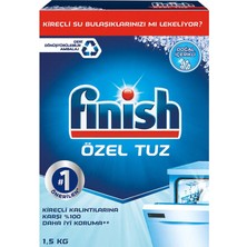 2 Adet Finish Bulaşık Makinesi Tuzu 1.5 kg