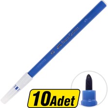 4 Adet Faber-Castell 45 Keçeli Kalem Mavi 10'lu Paket