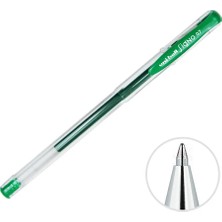 Uni-Ball UM-100 Signo Roller Kalem 0.7 mm Yeşil