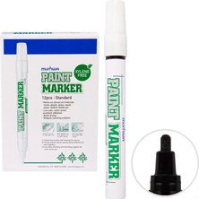 Munhwa Xylene Free Marker Kalem Siyah 12'li Paket