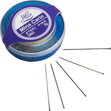 Minacarin 3 Adet Mina Carin Süngerli Çelik Iğne 20 gr