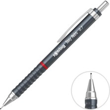 2 Adet Rotring Retro Tikky Versatil Uçlu Kalem 0.7 mm Gri