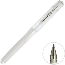 3 Adet Uni-Ball UM-153 Signo Broad Davetiye Kalemi 1.0 mm Beyaz