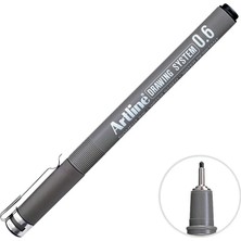 2 Adet Artline 236 Çizim Kalemi 0.6 mm Siyah
