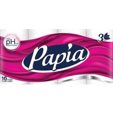 5 Adet Papia Tuvalet Kağıdı 16'lı