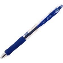 3 Adet Uni-Ball SN-100 Laknock Tükenmez Kalem 0.7 mm Çelik Uçlu Mavi