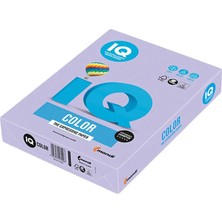 5 Adet Iq Color A4 Lavanta Fotokopi Kağıdı 80 G 1 Paket (500 Sayfa)