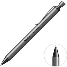 2 Adet Scrikss Icon Versatil Uçlu Kalem 0.7 mm Antrasit