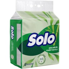 5 Adet Solo Asılabilir Kağıt Havlu 1=7