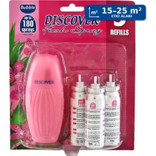 2 Adet Discover Banyo Fresh Sprey 15 ml 3 Lü