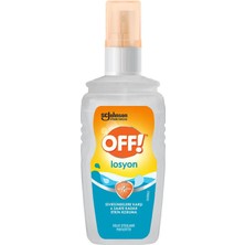 2 Adet Off! Sinekkovar Losyon 100 ml