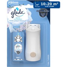 5 Adet Glade Banyo Hava Tazeleyici Cihaz + Yedek Temiz Çarşaf Ferahlığı 10 ml