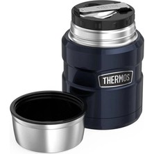 2 Adet Thermos SK3000 Stainless King Yemek Termosu 470 ml Lacivert