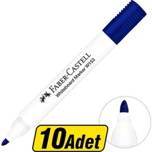 2 Adet Faber-Castell W153 Tahta Kalemi Mavi 10'lu