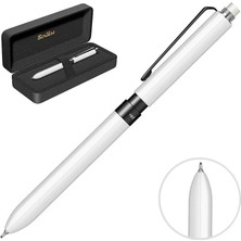 2 Adet Scrikss Trio 83 Multifonksiyon Kalem Özel Kutulu Beyaz