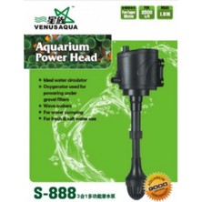 S-888 Venusaqua Akvaryum Tepe Filtre Motoru 35W