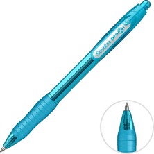 3 Adet Scrikss Proxi Tükenmez Kalem 1.2 mm Turkuaz