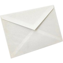 2 Adet Asil Doğan Mektup Zarfı 110 gr 11.4 cm x 16.2 cm 100'LÜ Paket