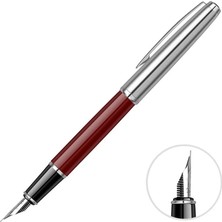 3 Adet Scrikss Metropolis 78 Dolma Kalem M Uç Bordo