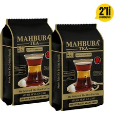 Mahbuba 2x200gr Earl Grey Bergamot Aromalı İthal Seylan Sri Lanka Ceylon Kaçak Siyah Yaprak Çay