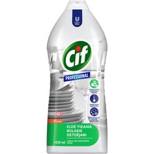 3 Adet Cif Professional Bulaşık Deterjanı 1420 ml