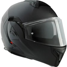 Tucano Urbano Fastflıp Kask Mat Siyah - Beden M